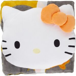 Hello Kitty Halloween Nogginz Pillow & Blanket Set